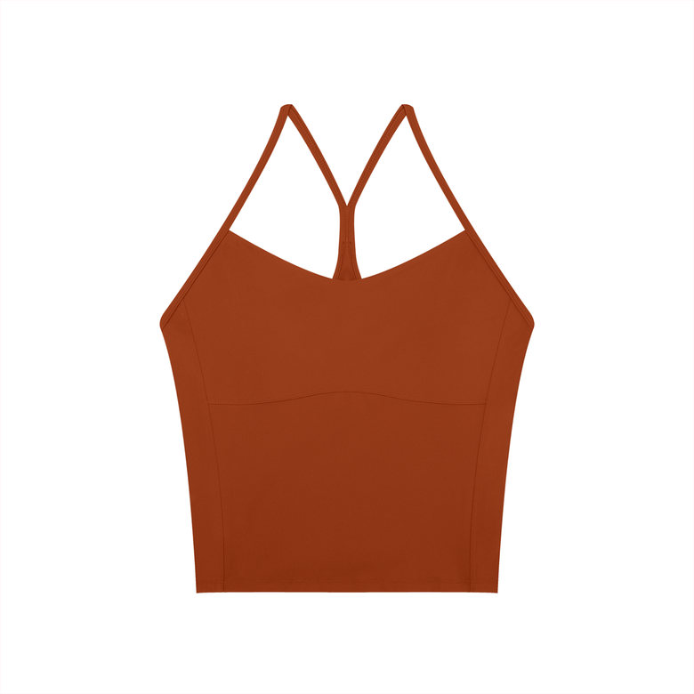 Women’s Solid Color Yoga Sports Bra