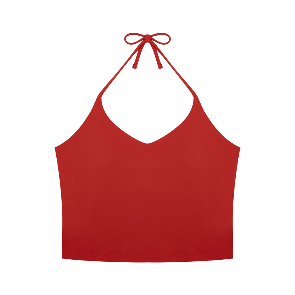 Women’s Halter Yoga Tank Top