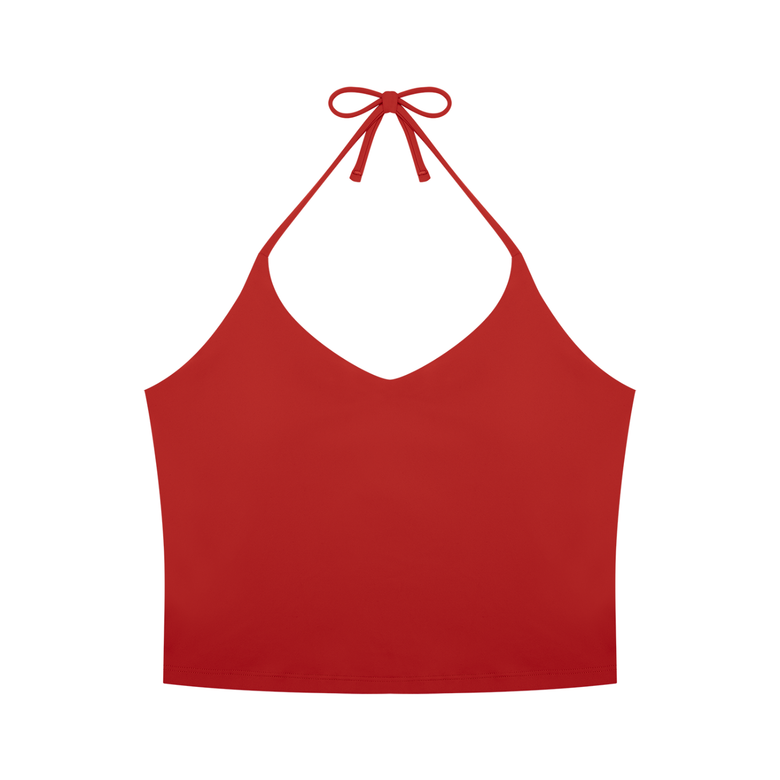 Women’s Halter Yoga Tank Top