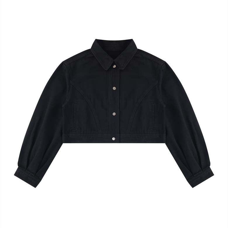 Women’s Crop Denim Jacket