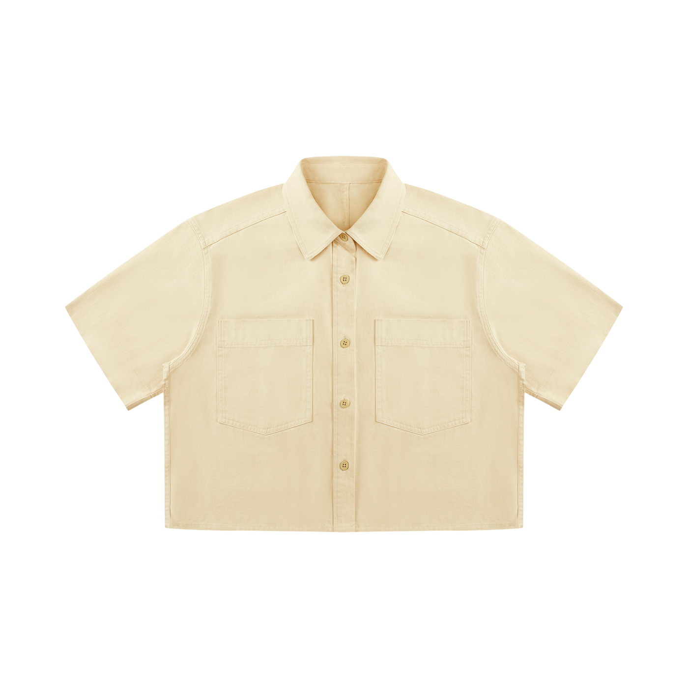 Women’s Crop Short Sleeve Shirt
