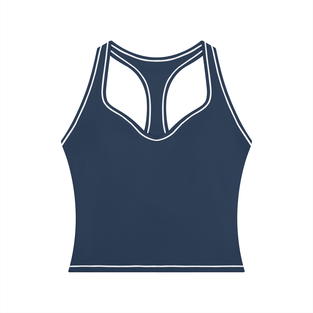 Women’s Topstitching Yoga Tank Top