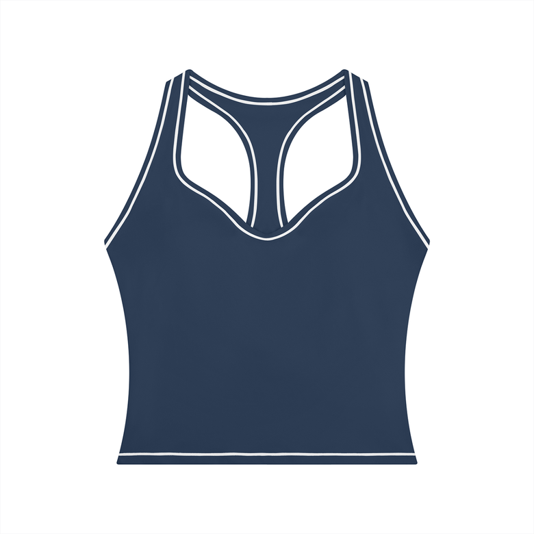 Women’s Topstitching Yoga Tank Top