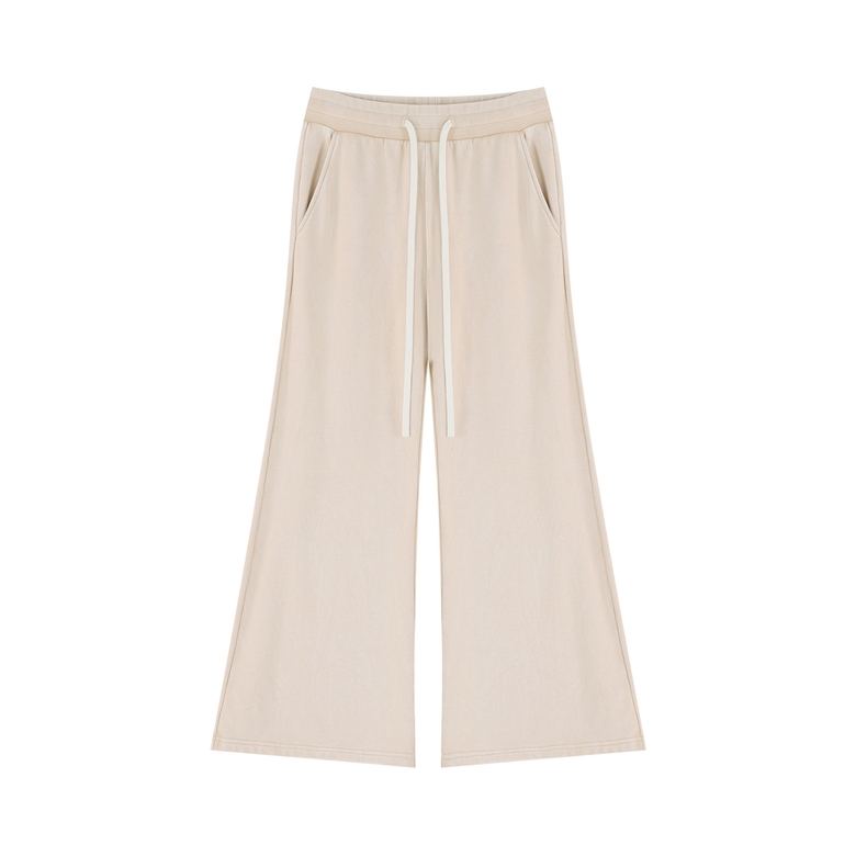Women’s Mineral Wash Flared Leg Sweatpants
