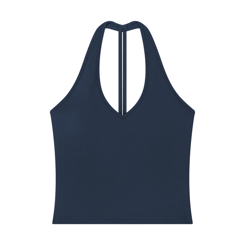 Women’s Halter V-Neck Yoga Tank Top