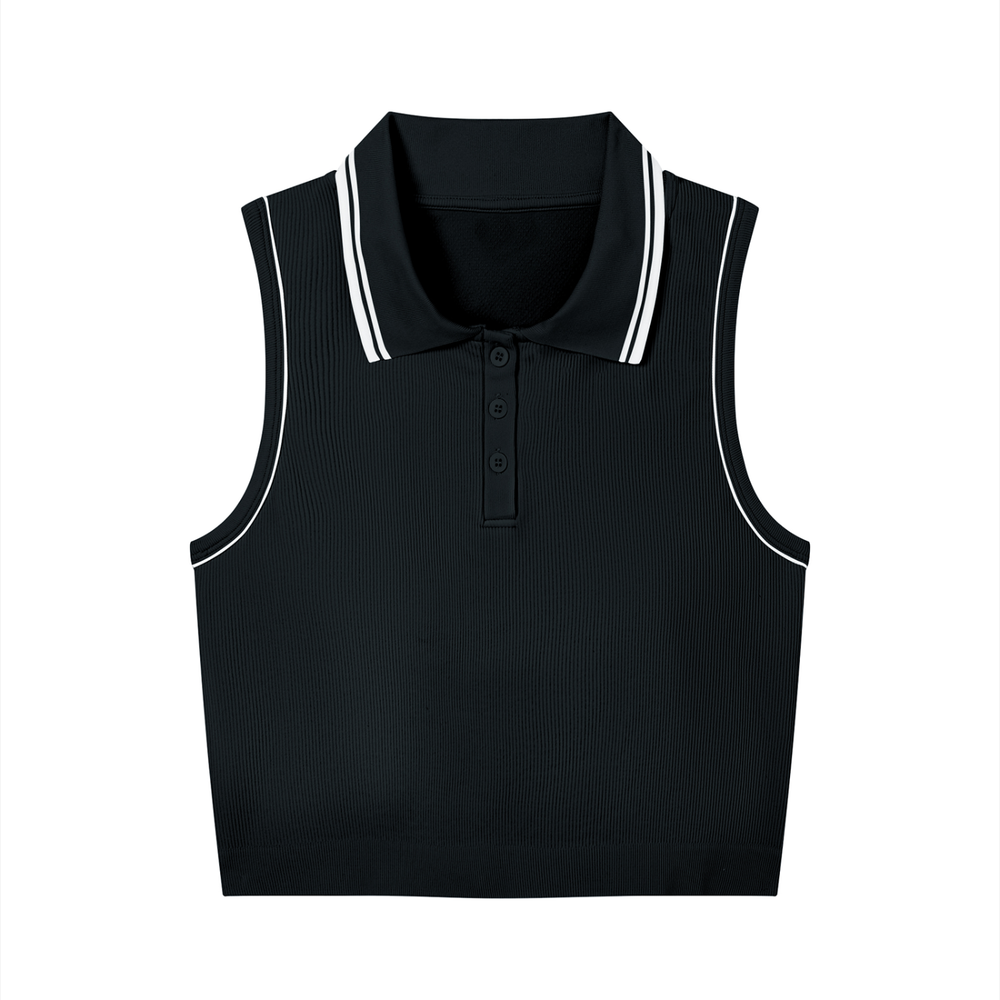 Women's Polo Yoga Tank Top