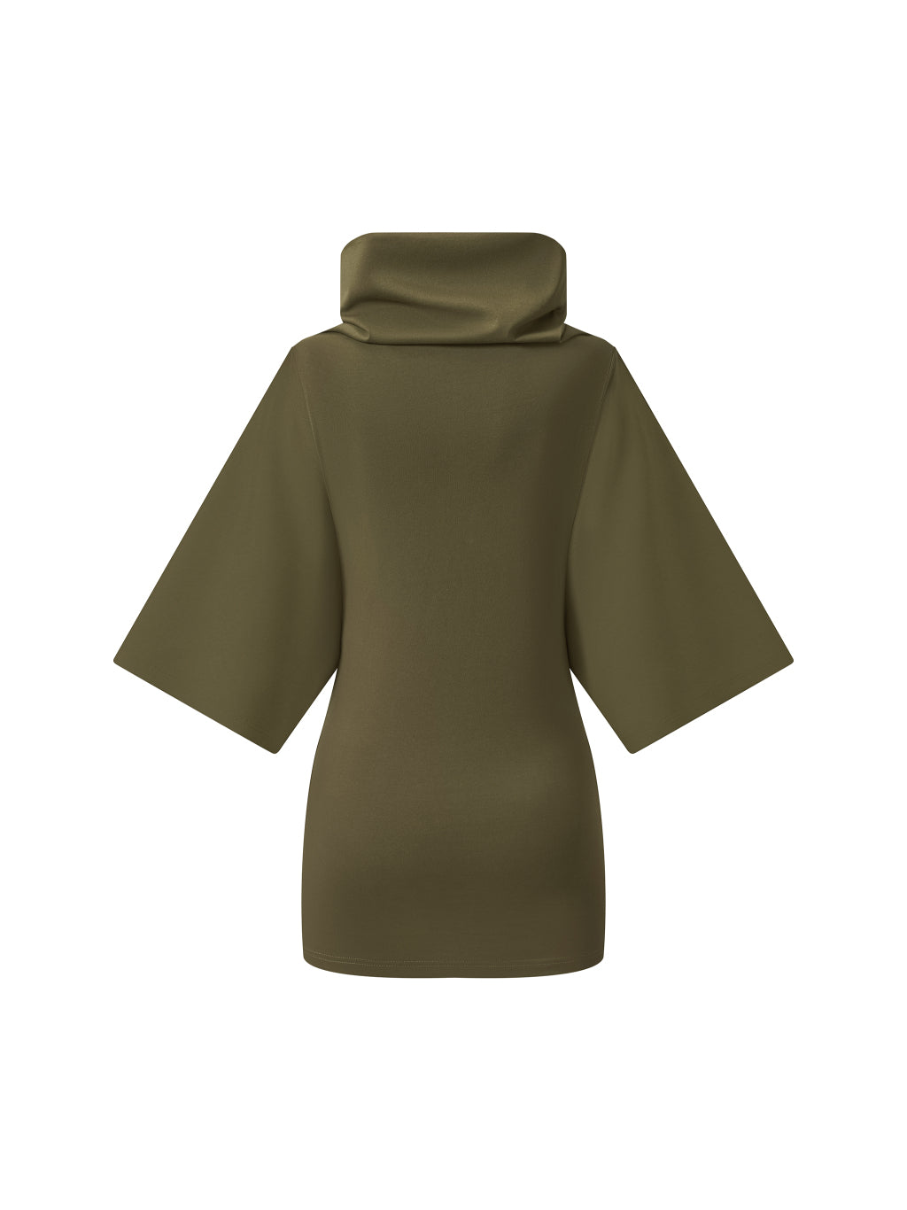 Women’s Turtleneck Batwing T-Shirt