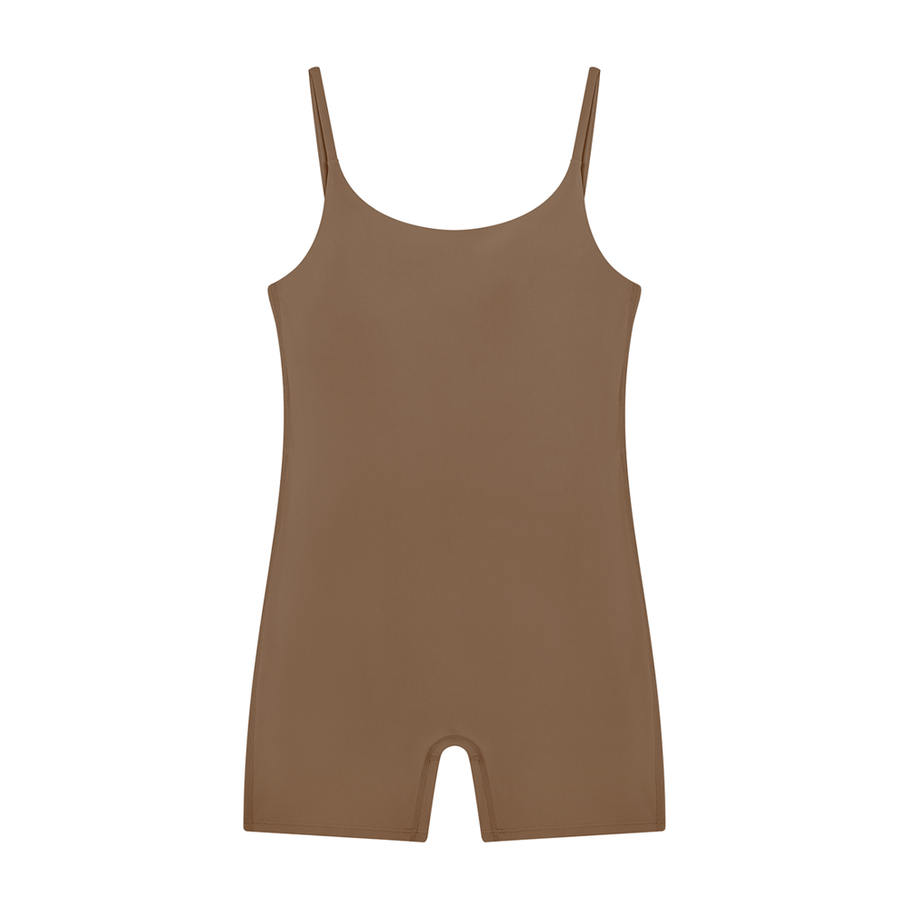 Women’s U-Neck Yoga Romper