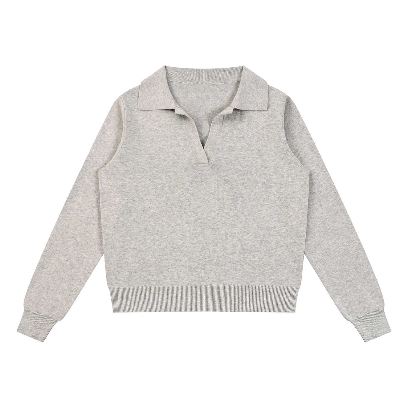 Women’s Collared Pullover Knit Sweater