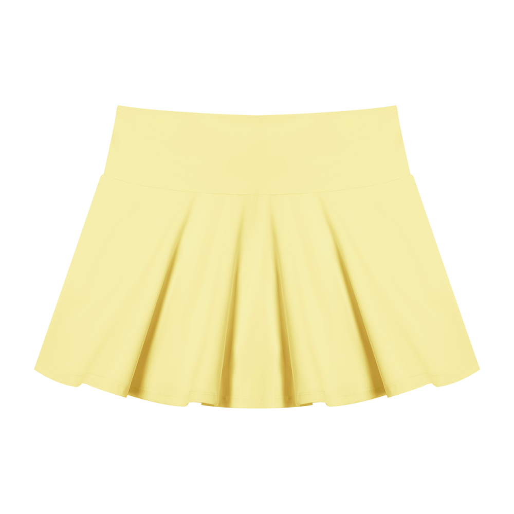Women’s Pleated A-Line Skirt