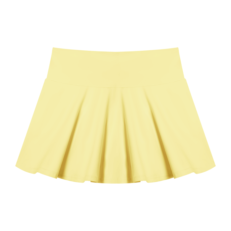Women’s Pleated A-Line Skirt