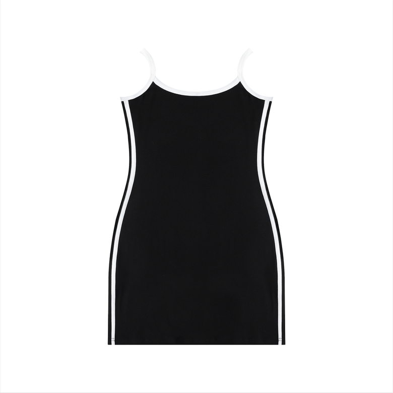 Women's Color Block Mini Dress