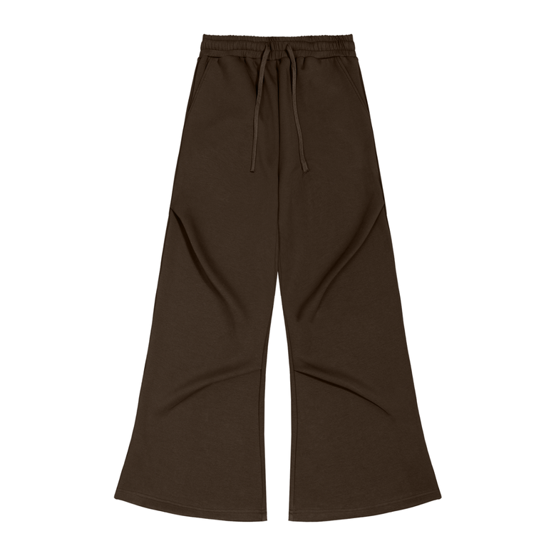 Wide Leg Drawstring Sweatpants